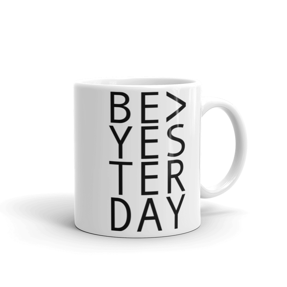 Greater Than Mug