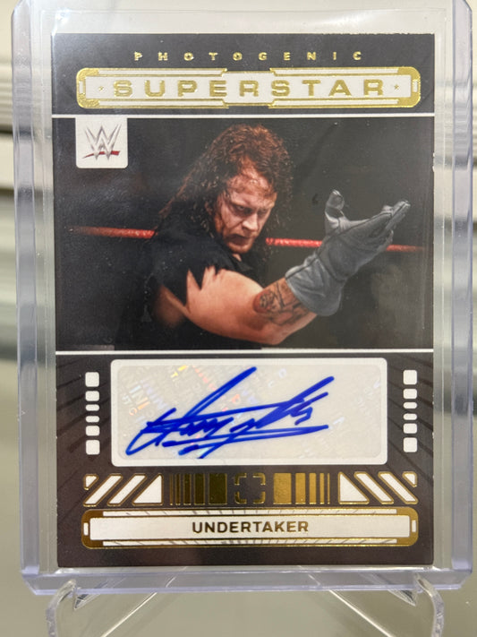 Undertaker - 2024 Panini Photogenic WWE - Superstar Signatures