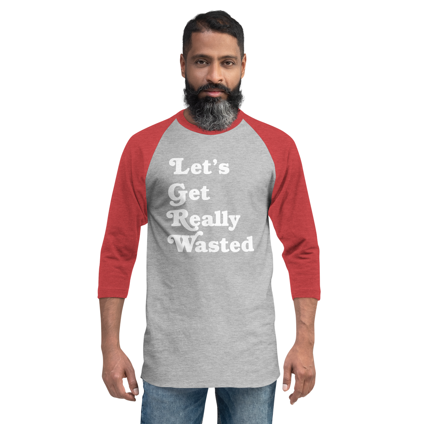 Wasted Raglan Unisex Shirt