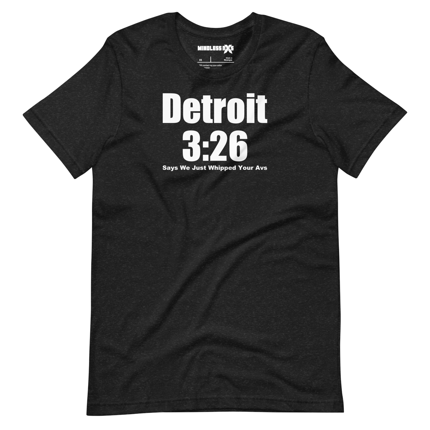 Detroit 3:26 Unisex T-Shirt