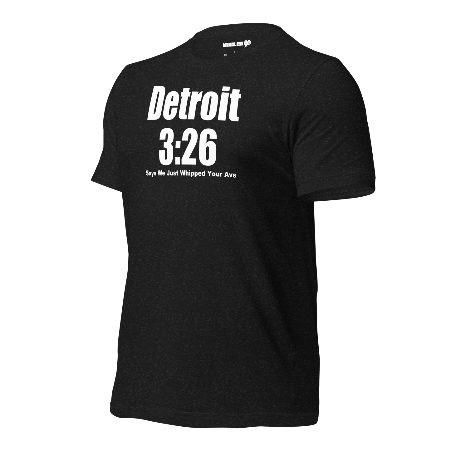 Detroit 3:26 Unisex T-Shirt