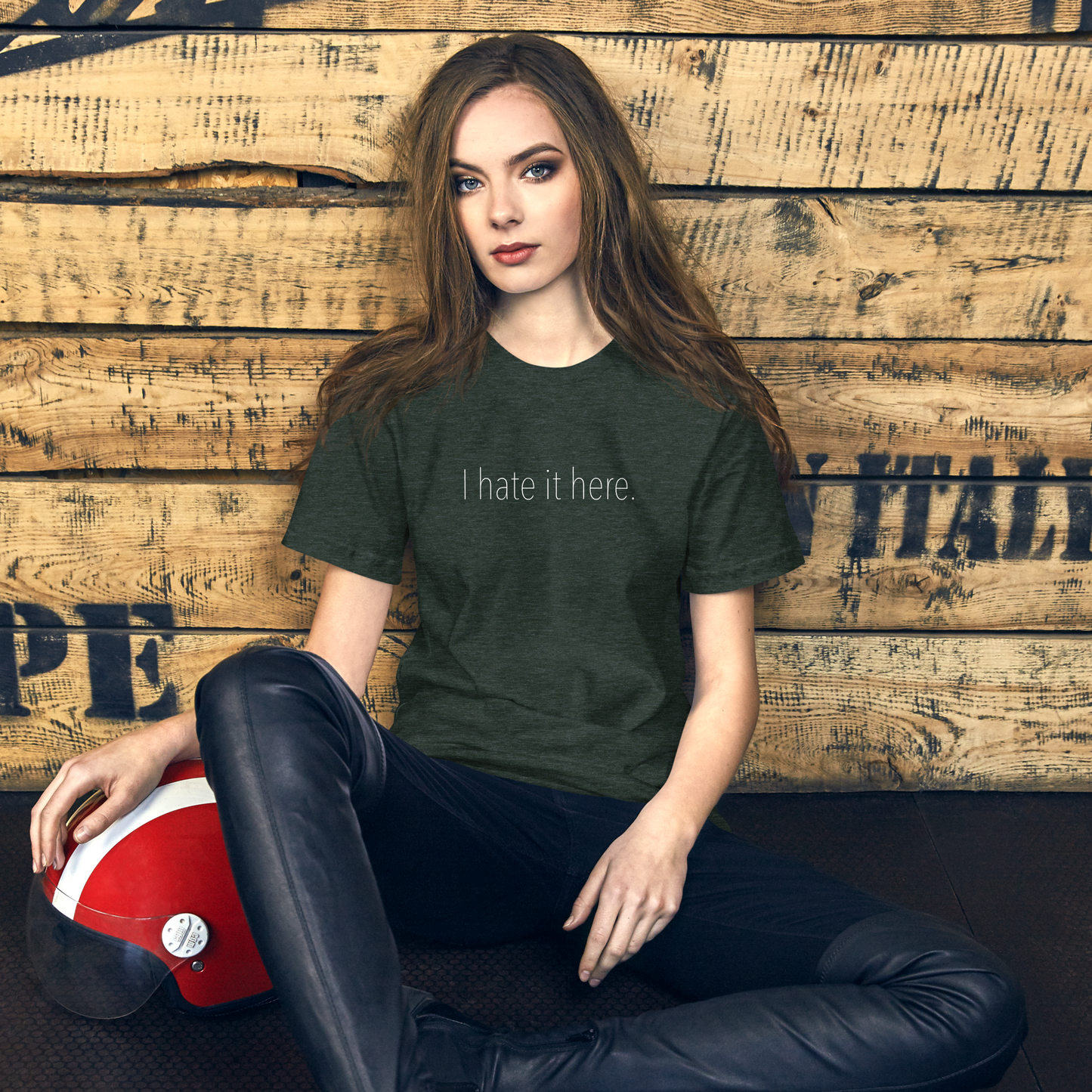 Hate It Here Unisex T-Shirt