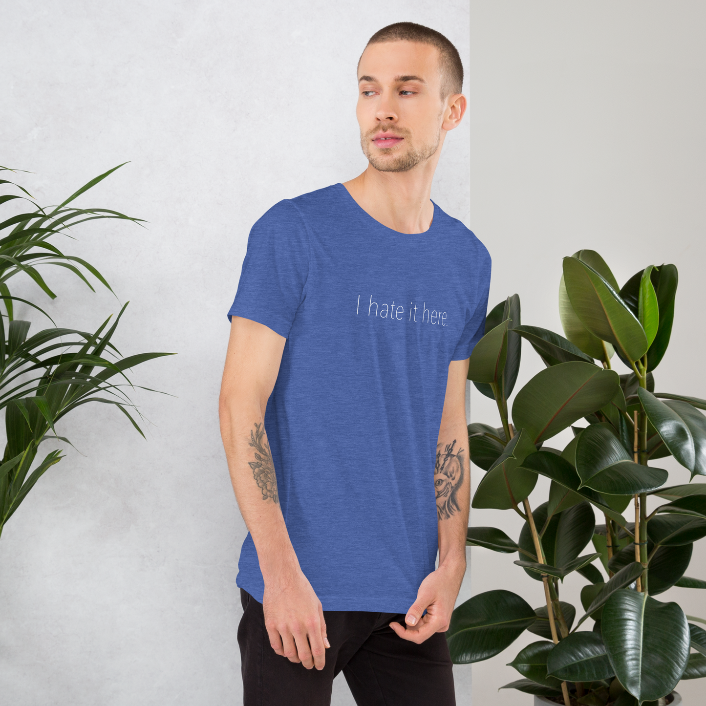 Hate It Here Unisex T-Shirt