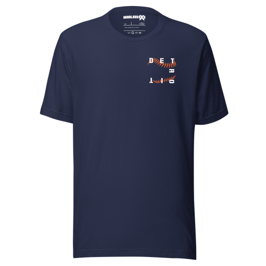 Detroit Baseball SQRD Unisex T-Shirt