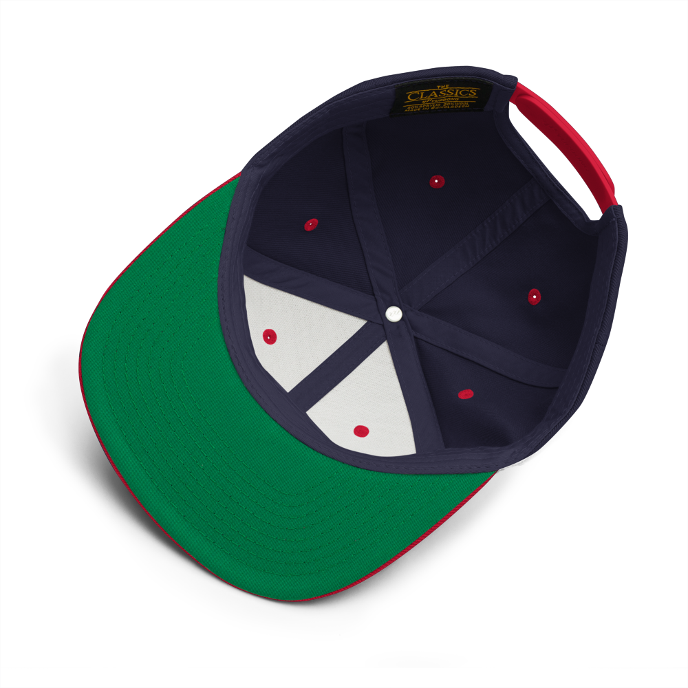 Detroit SQRD Snapback Hat