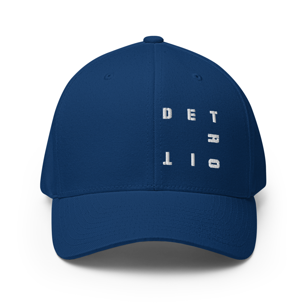 Detroit SQRD Flex-Fit Cap
