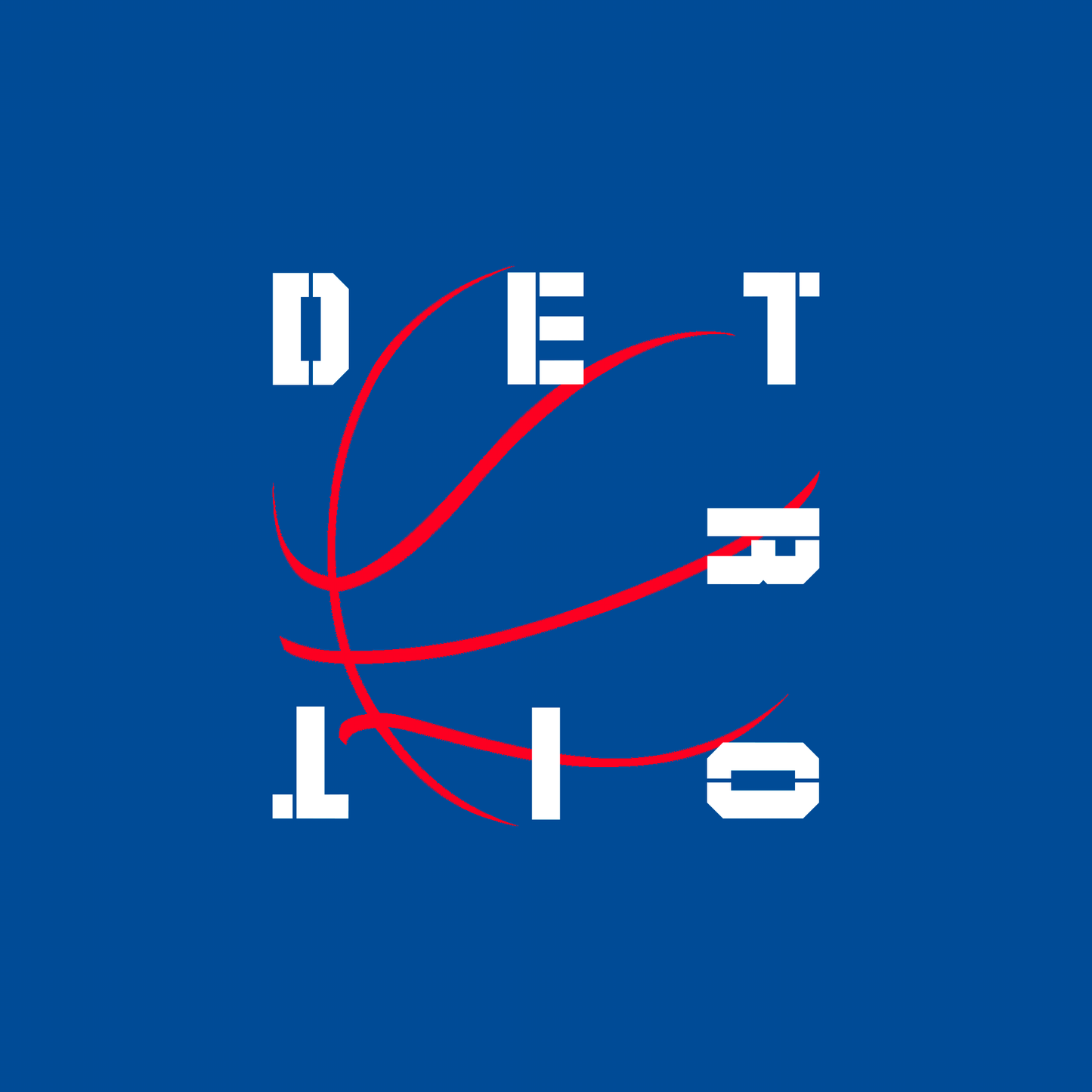 Detroit Basketball SQRD Unisex T-Shirt