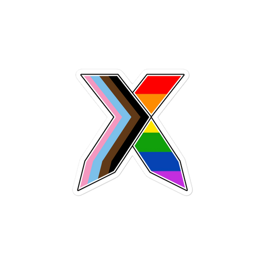 X PRIDE 2022 Sticker