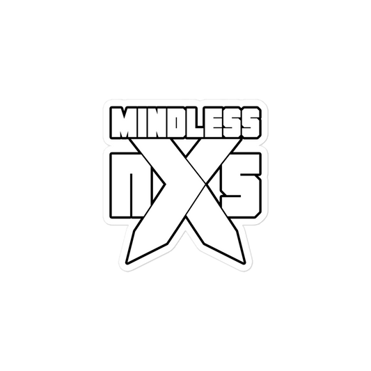 Mindless nXs Logo Sticker