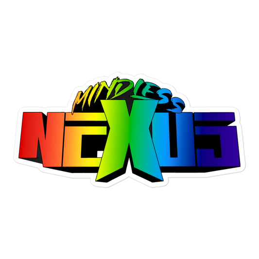 Prideful OG Nexus Logo Sticker
