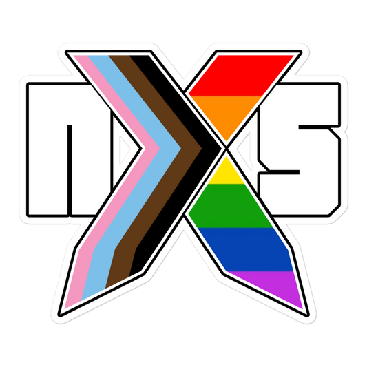 nXs PRIDE 2022 Sticker