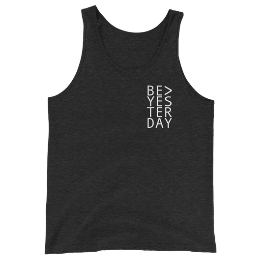 Greater Than Unisex Tank Top