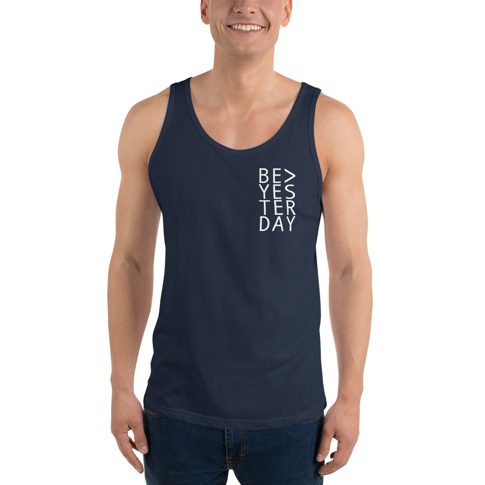 Greater Than Unisex Tank Top