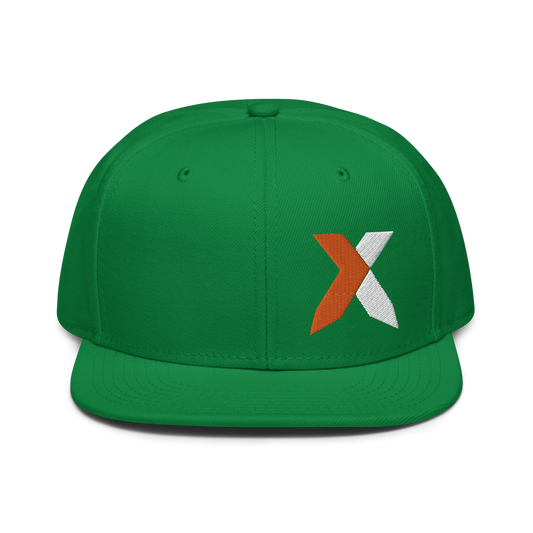 NXS Irish Logo Snapback Hat