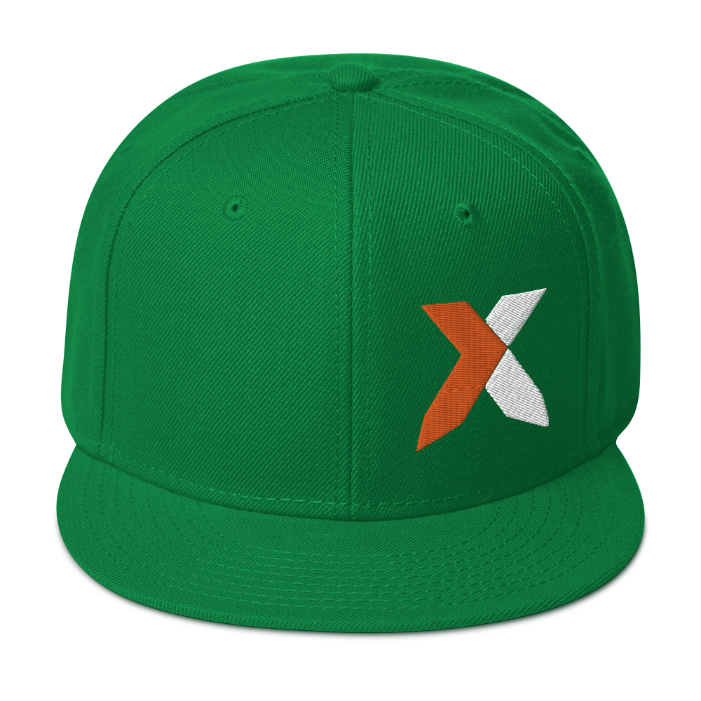 NXS Irish Logo Snapback Hat