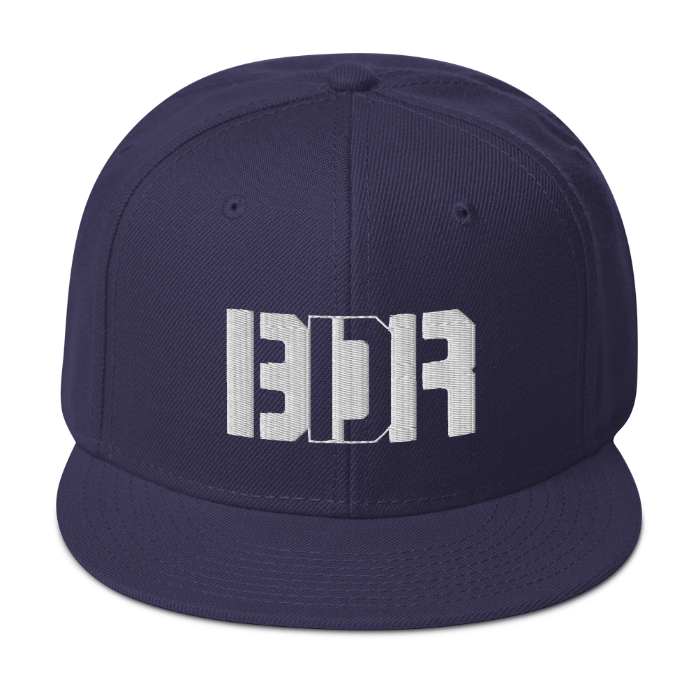 BDR Snapback Hat