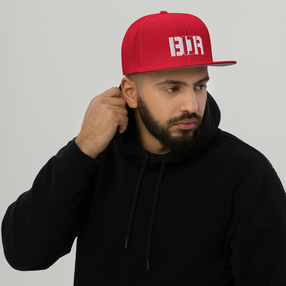 BDR Snapback Hat