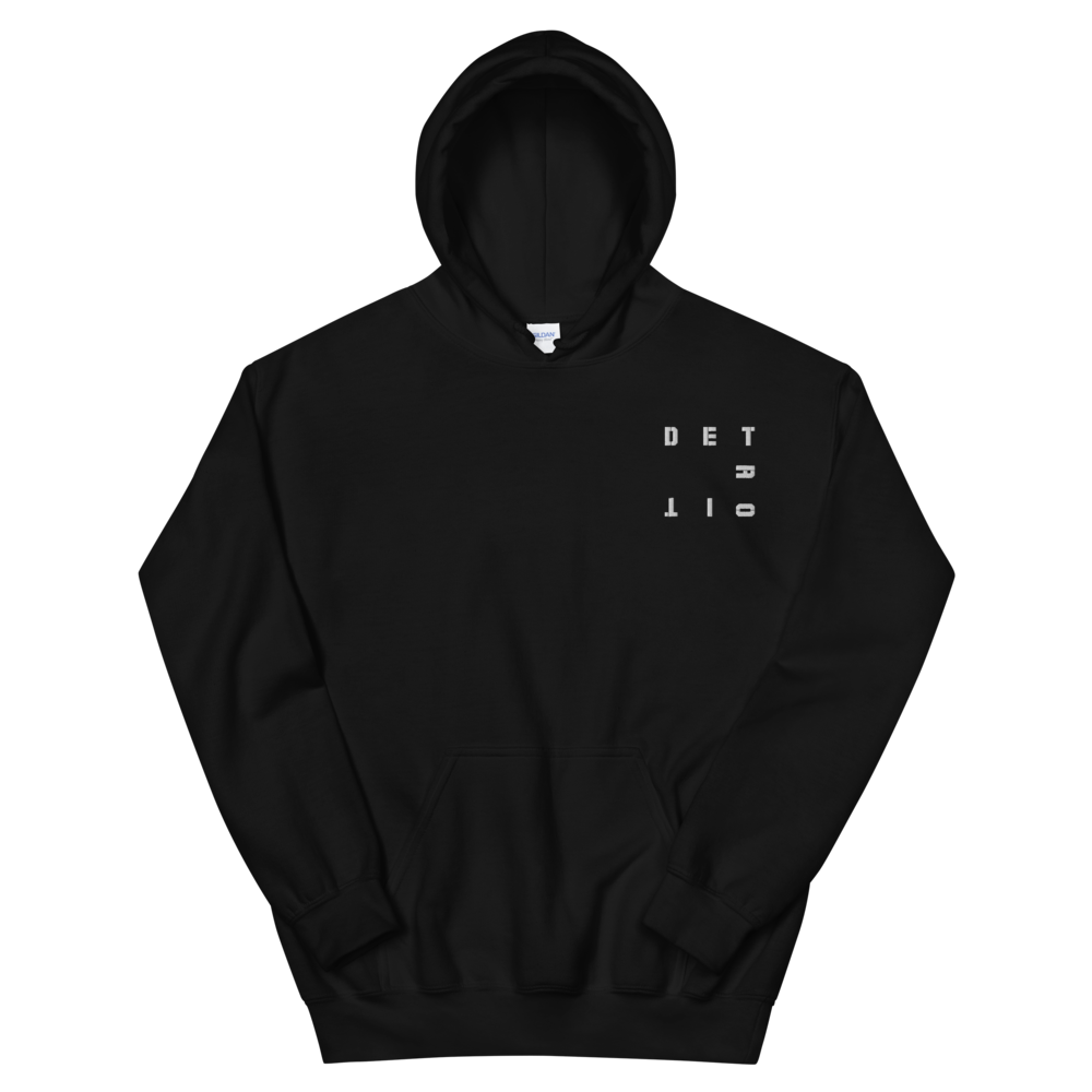 Detroit SQRD Unisex Hoodie (Embroidered)