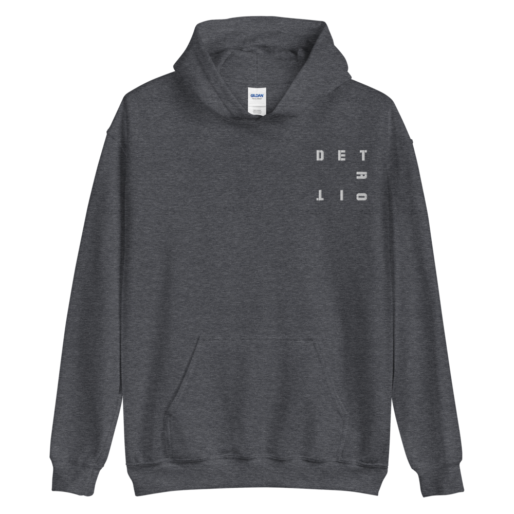 Detroit SQRD Unisex Hoodie (Embroidered)