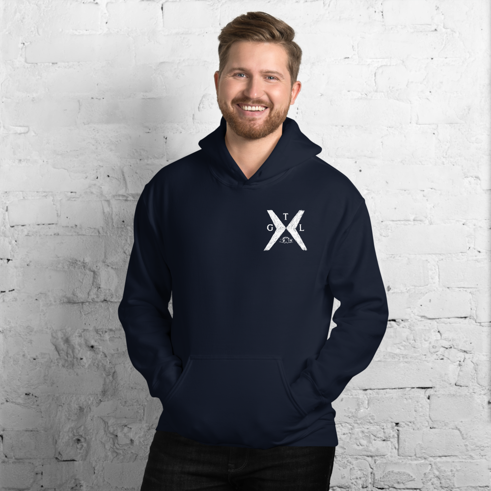 Greater Than Less Unisex Hoodie