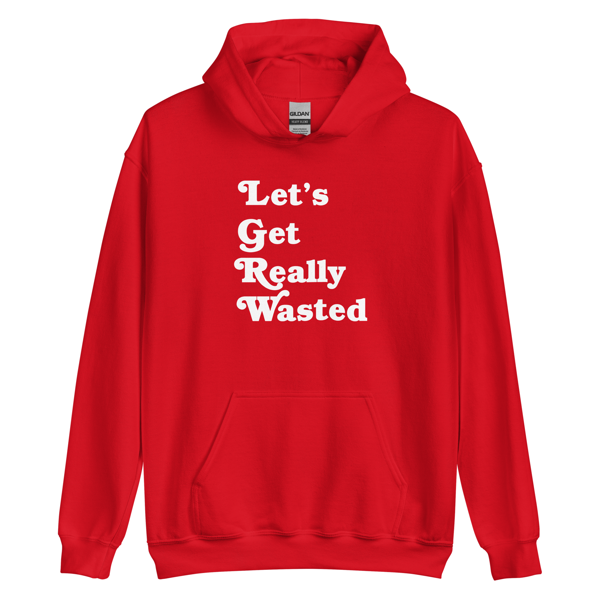 Wasted Unisex Hoodie – Mindless NXS