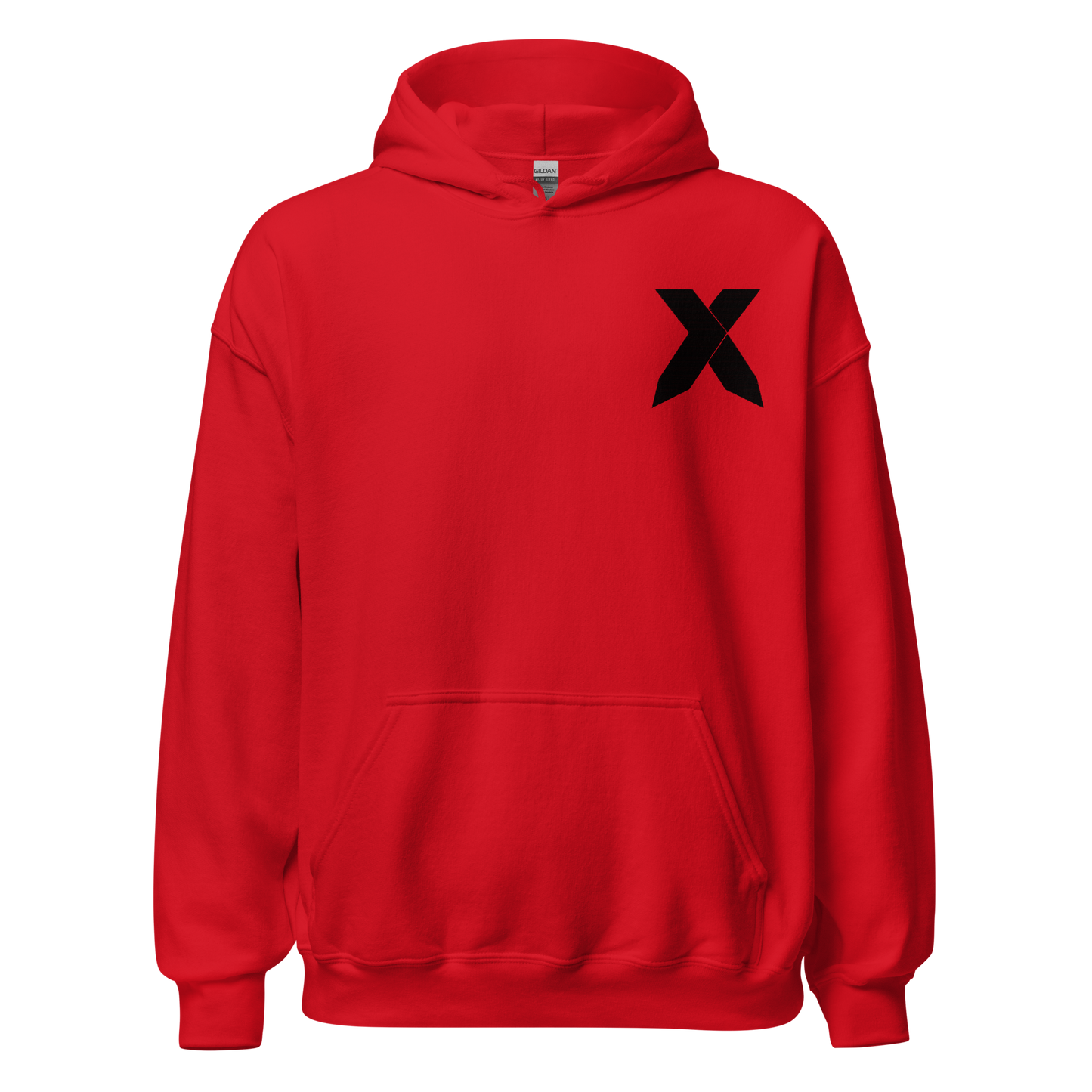 NXS Black Logo Unisex Hoodie (Embroidered)