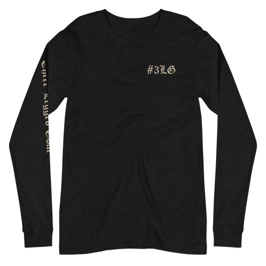 3LG Unisex Long Sleeve Tee