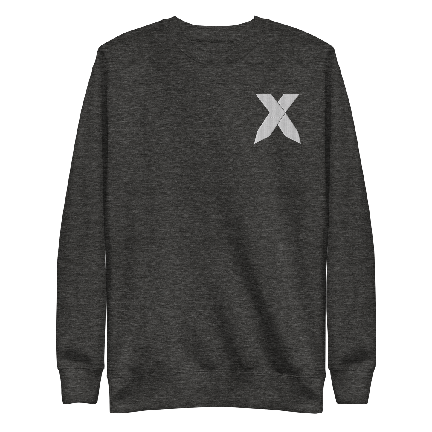 NXS Logo Unisex Premium Sweatshirt (Embroidered)