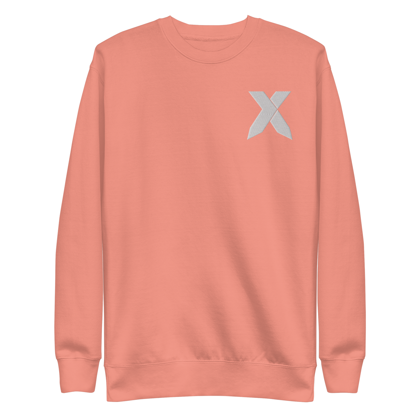NXS Logo Unisex Premium Sweatshirt (Embroidered)