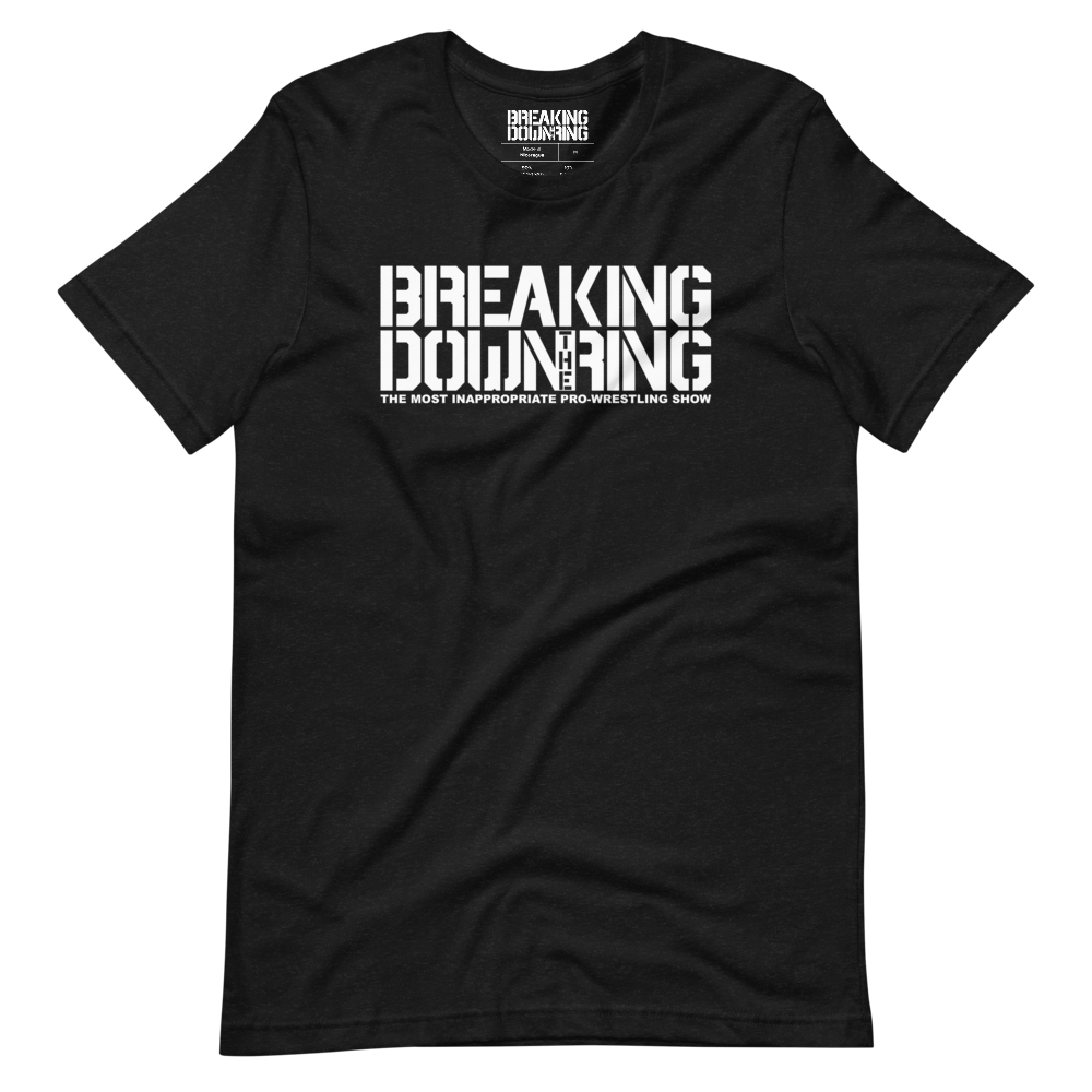 Breaking Down the Ring Logo T-Shirt