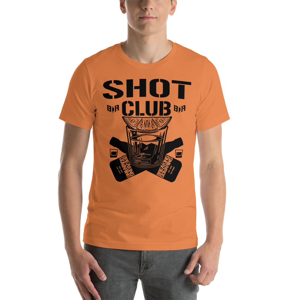 Shot Club Black Logo Unisex T-Shirt