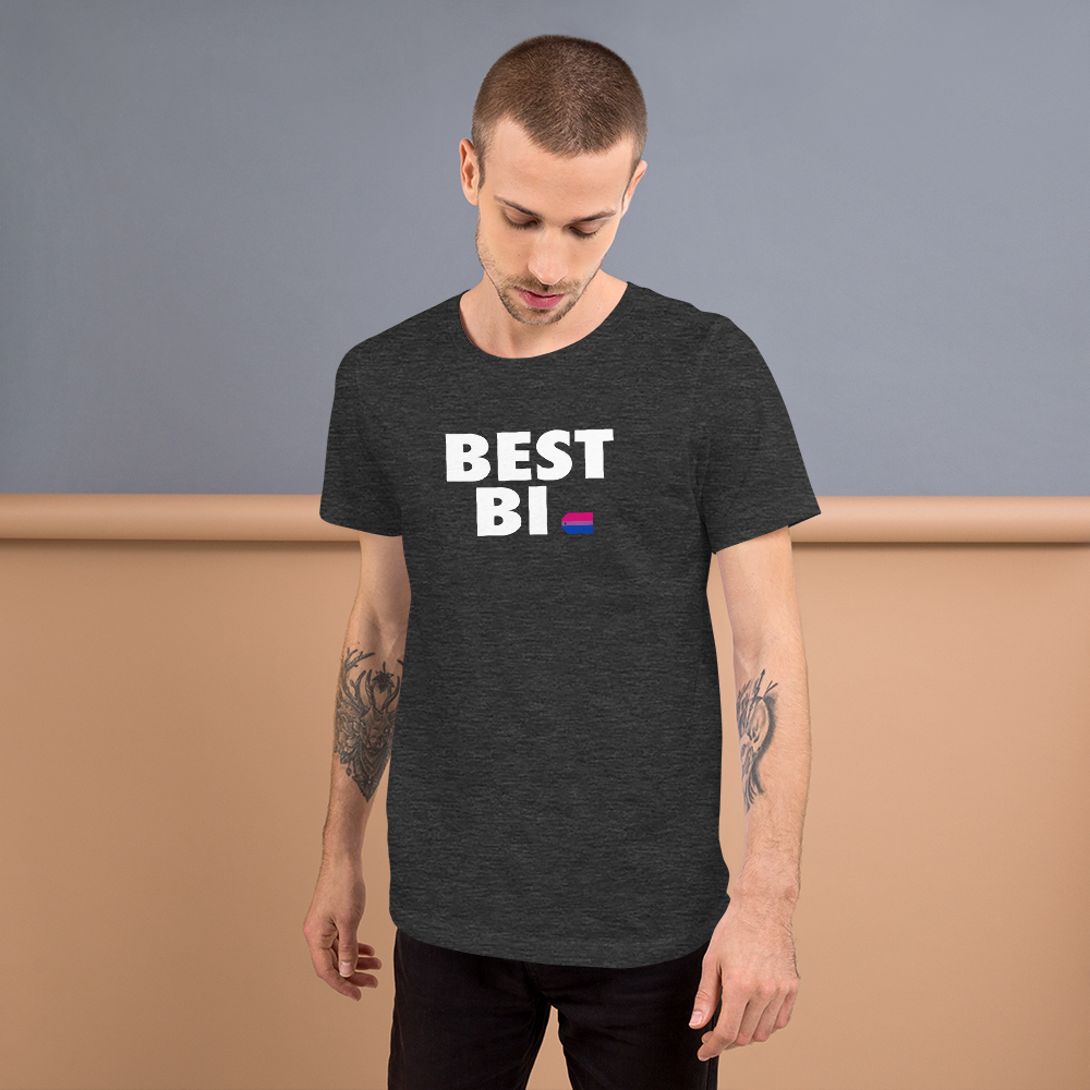 Best Bi Unisex T-Shirt