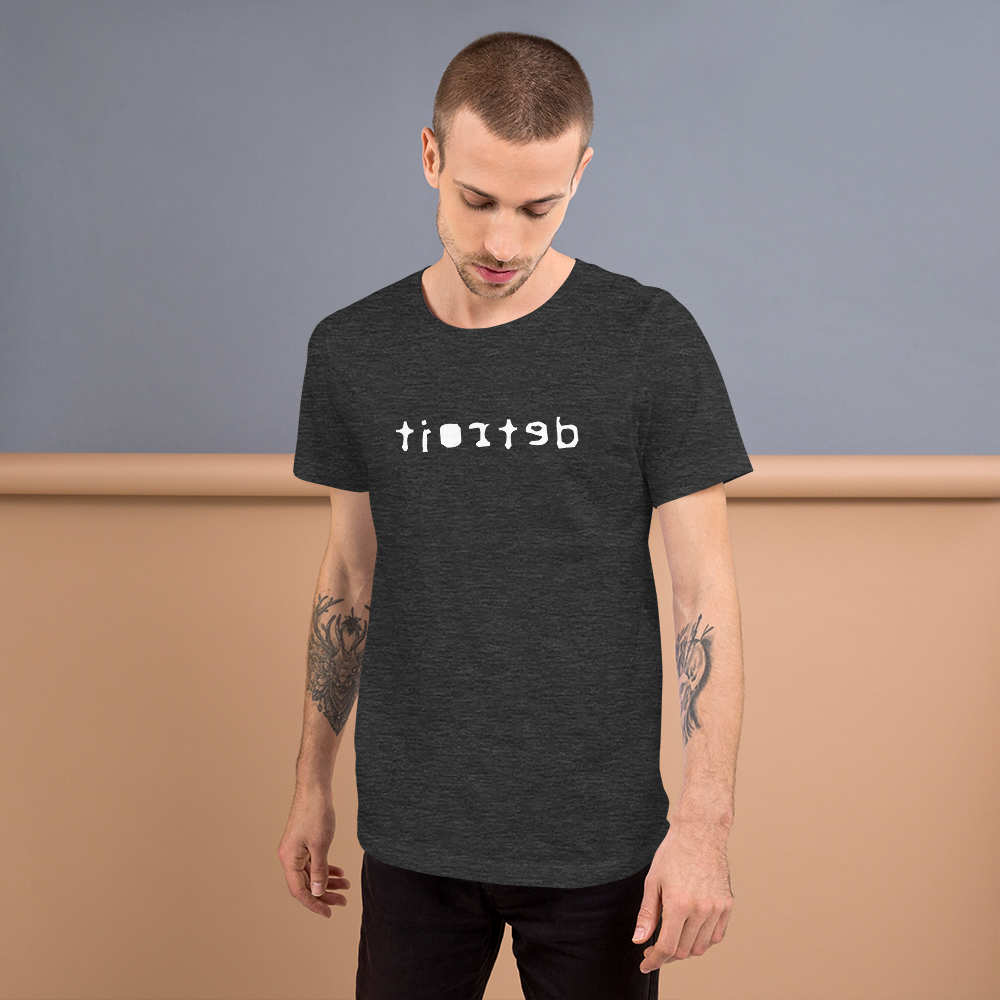 detroit Selfie Unisex T-Shirt