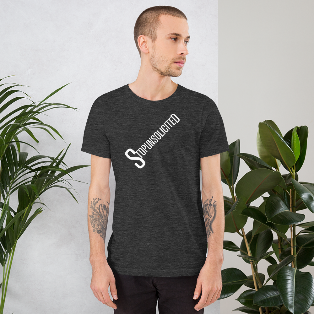 Unsolicited Unisex T-Shirt