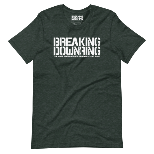 Breaking Down the Ring Logo T-Shirt