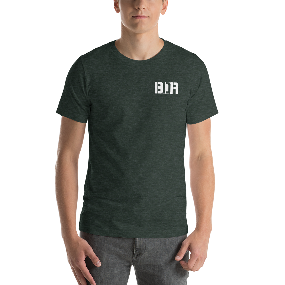 Upper Left BDR Logo T-Shirt