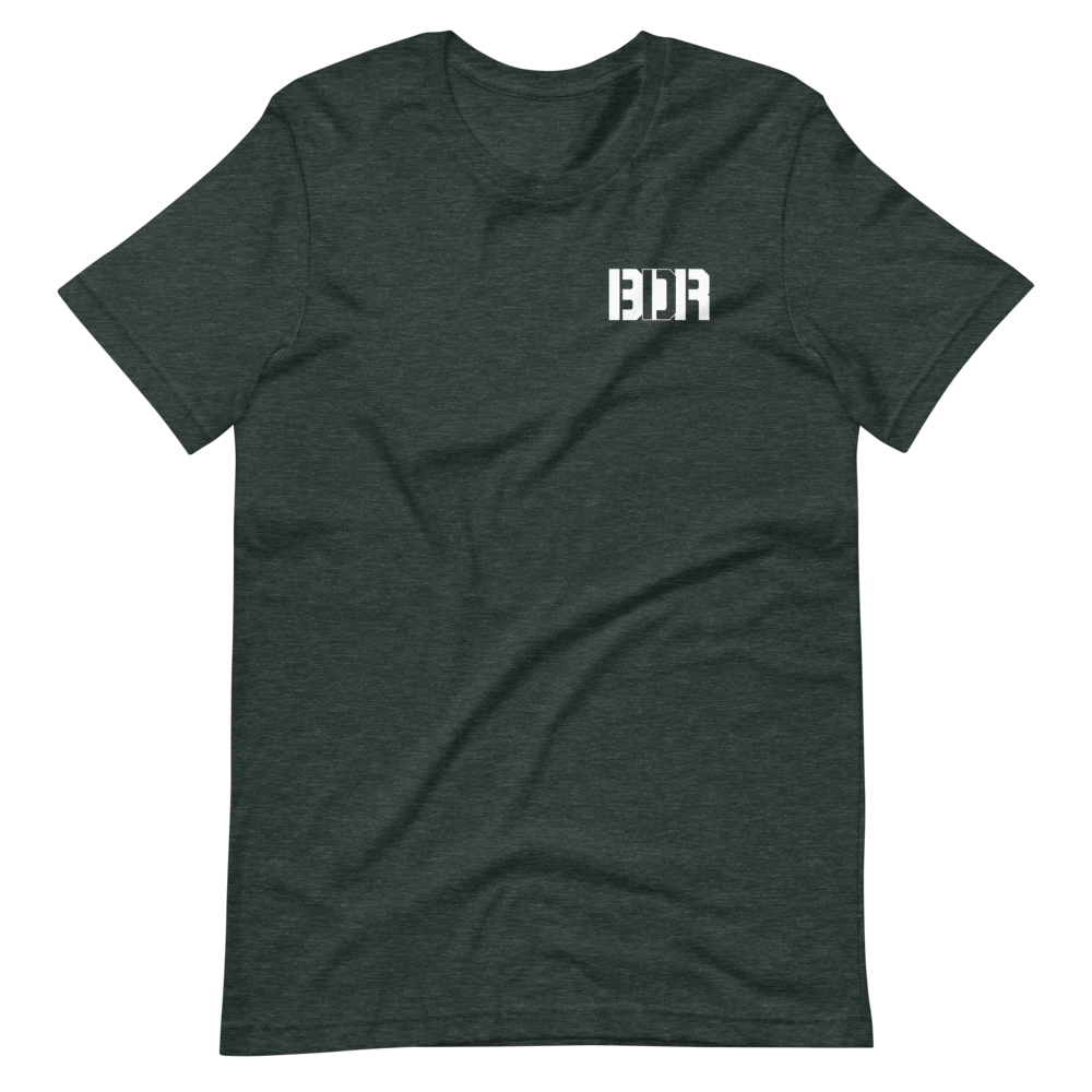 Upper Left BDR Logo T-Shirt