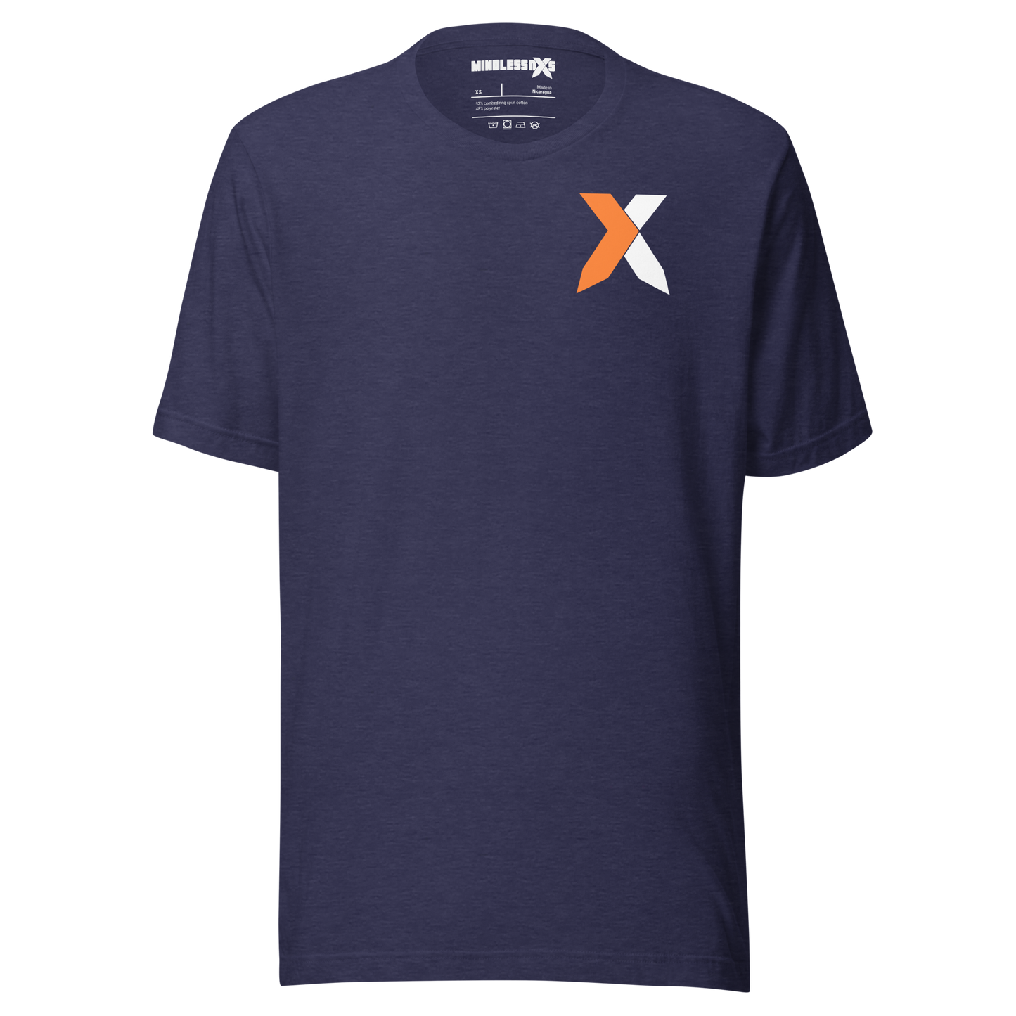 NXS Logo Orange/White Unisex T-Shirt