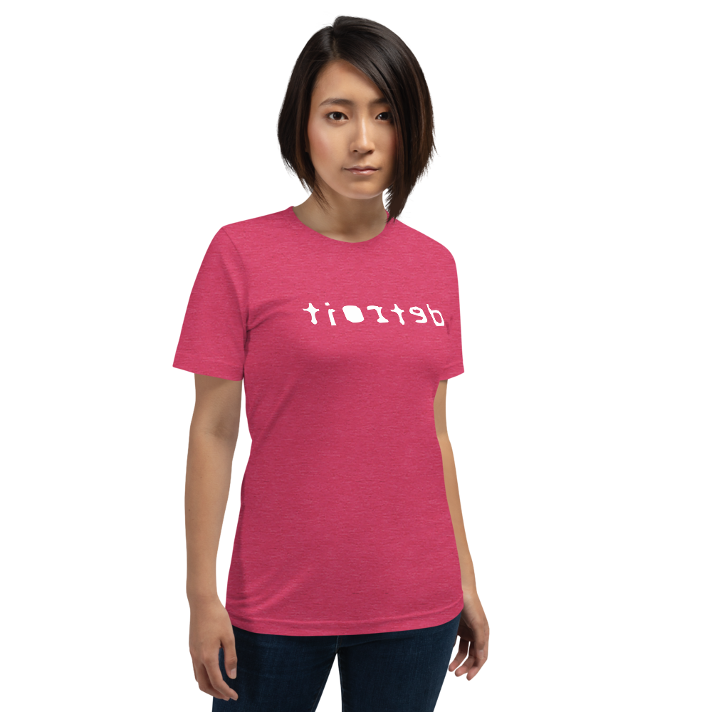 detroit Selfie Unisex T-Shirt