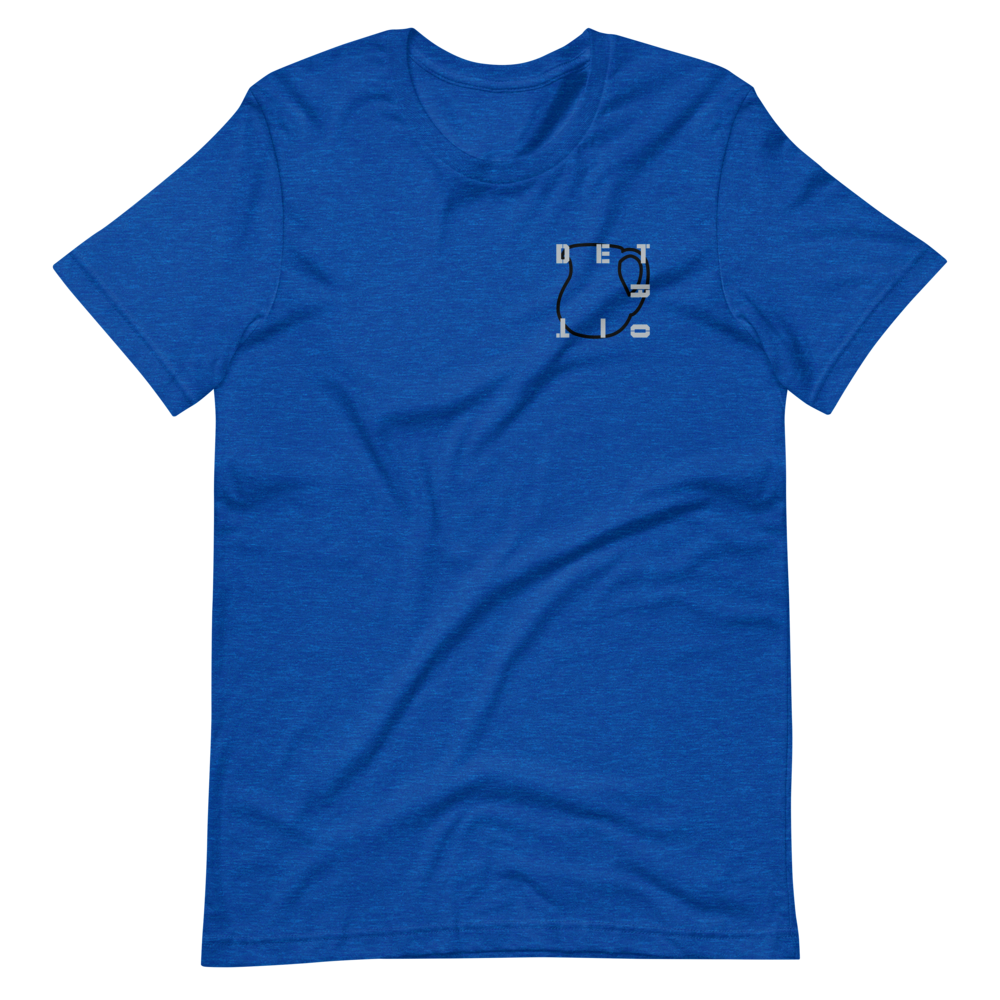 Detroit Blue Cool Aid SQRD Unisex T-Shirt
