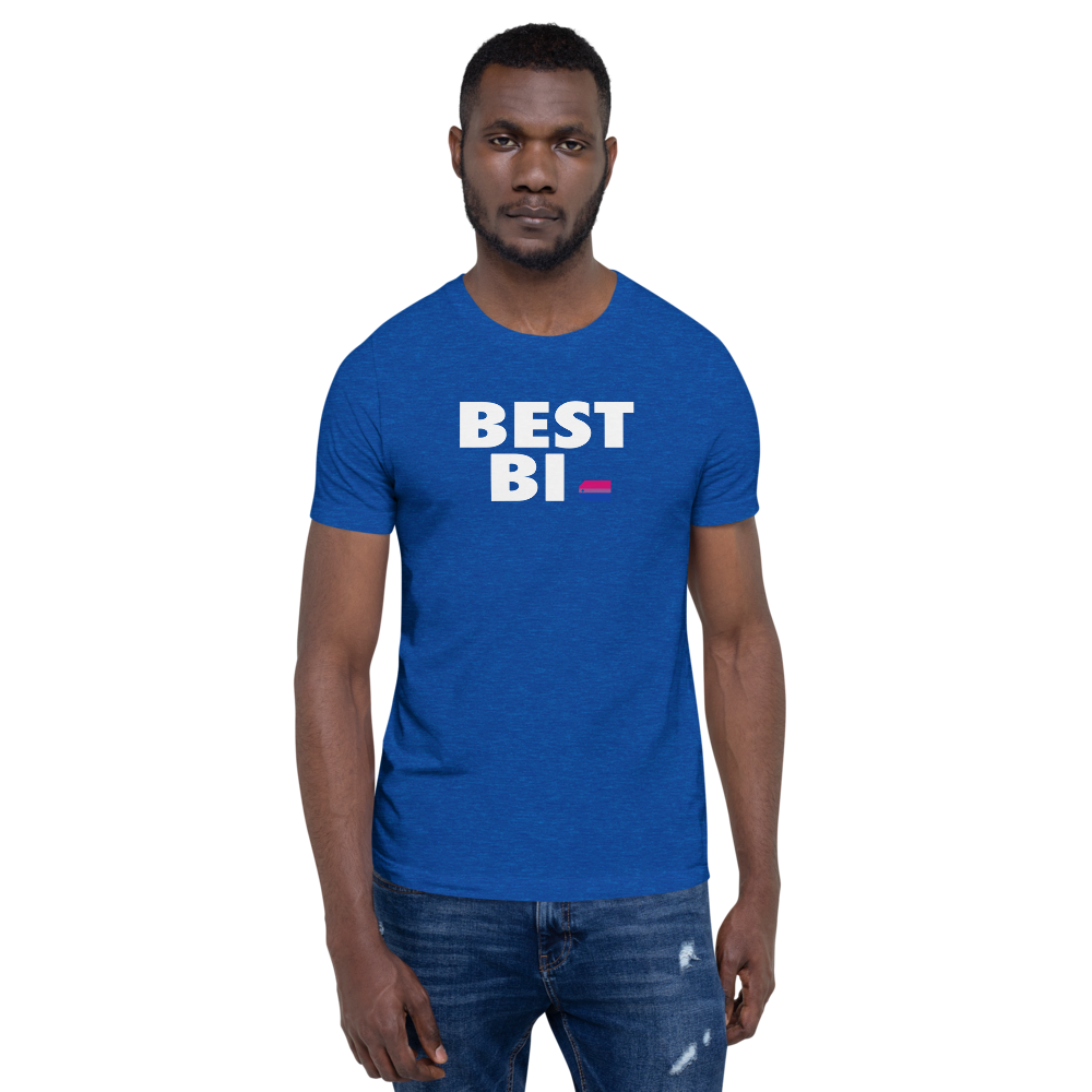 Best Bi Unisex T-Shirt