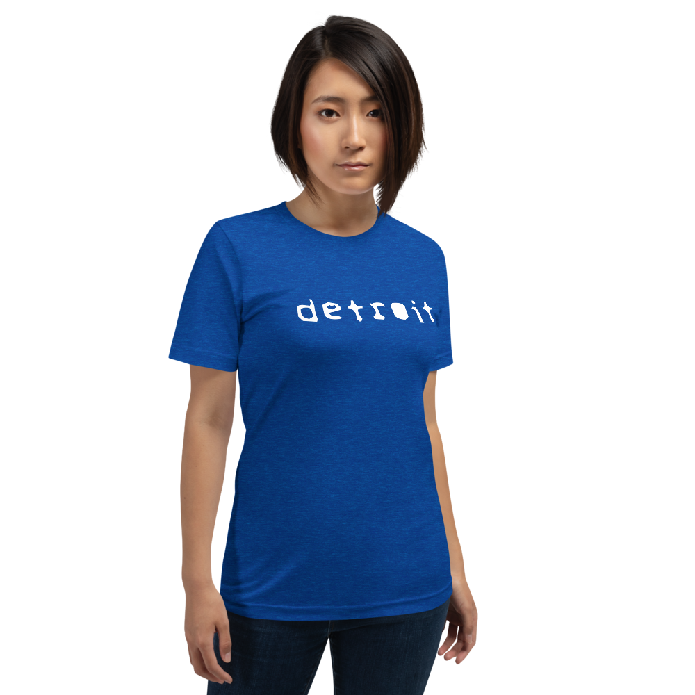 detroit Unisex T-Shirt