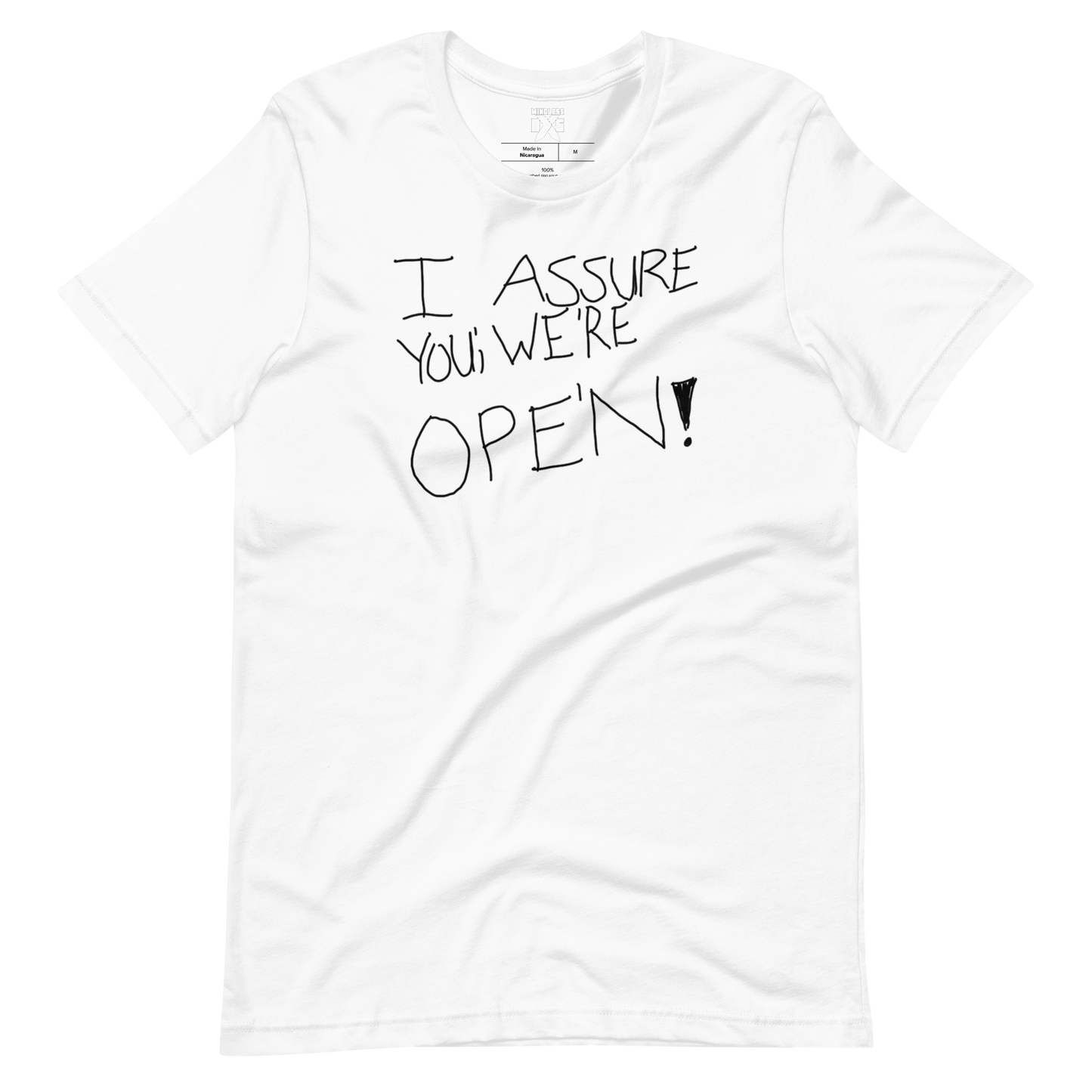 Ope'N Assured Unisex T-Shirt